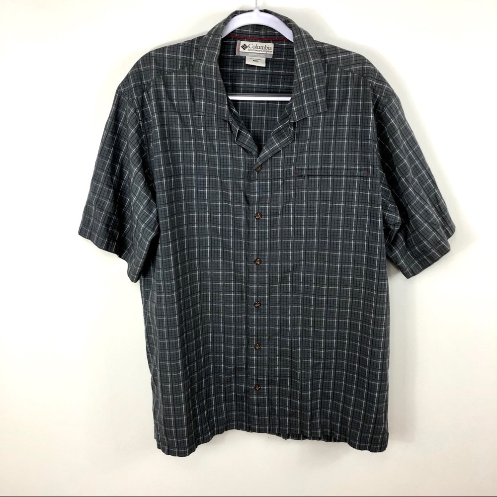 Men’s Columbia Vertex short sleeve button up shirt